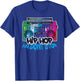 Hip Hop Ya Don't Stop - Old School Boombox 80s T-Shirt - T-Shirt | Royal