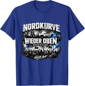 Ruhrpott Fußball Aufstieg Gelsenkirchen Fan 2026 T-Shirt - T-Shirt | Royal