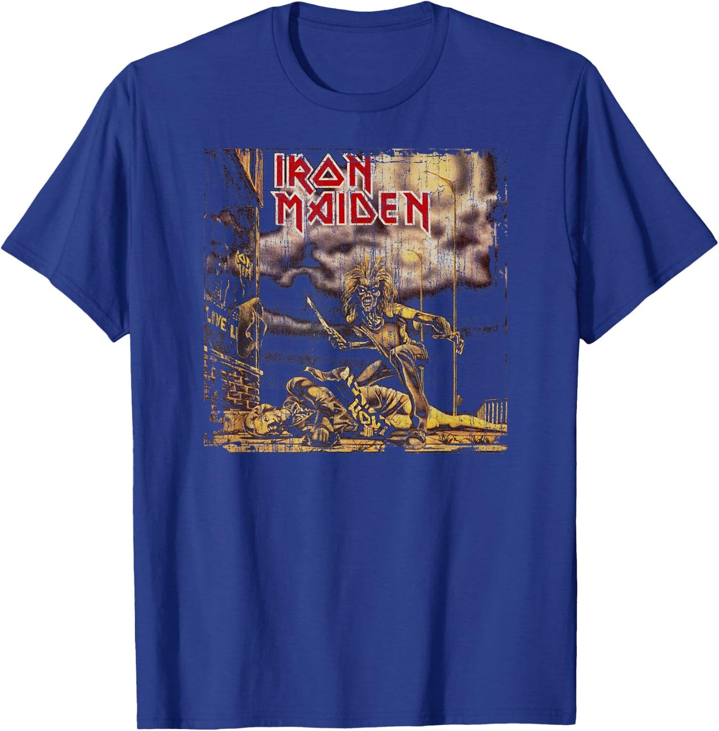 Iron Maiden - Sanctuary T-Shirt - T-Shirt | Royal