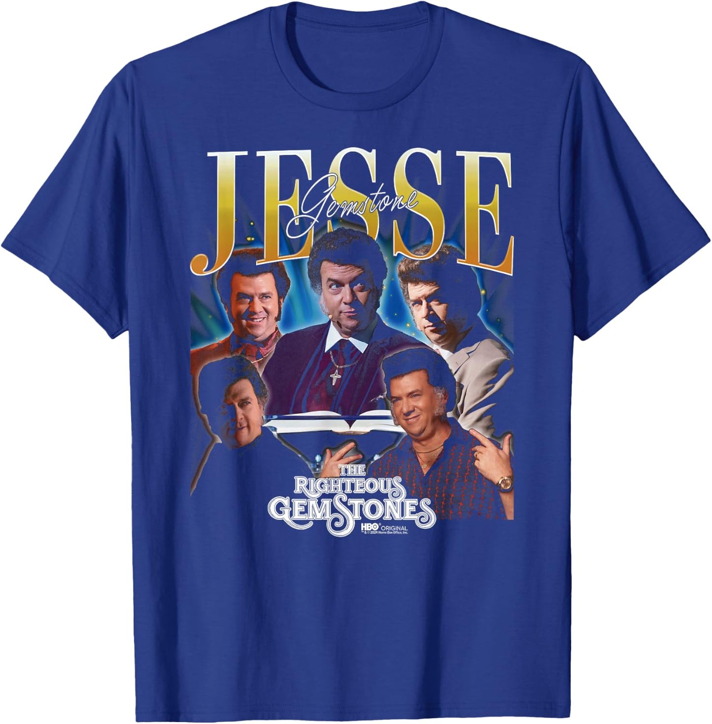 The Righteous Gemstones Jesse Gemstone Heartthrob T-Shirt - T-Shirt | Royal
