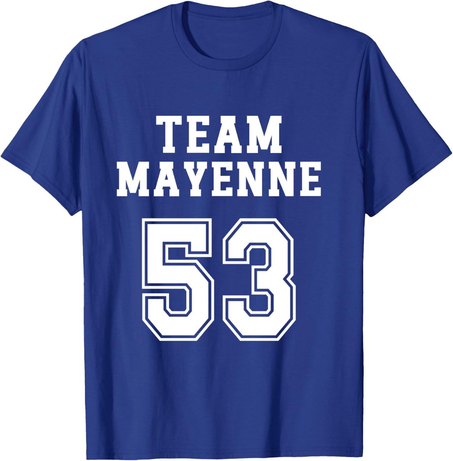 Mayenne Humour Mayennais Team Pays de la Loire Region , Black, S T-Shirt - T-Shirt | Royal