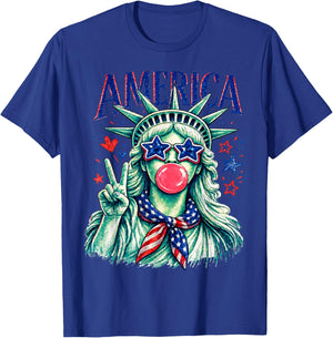 4th of July T-Shirt - T-Shirt | Royal