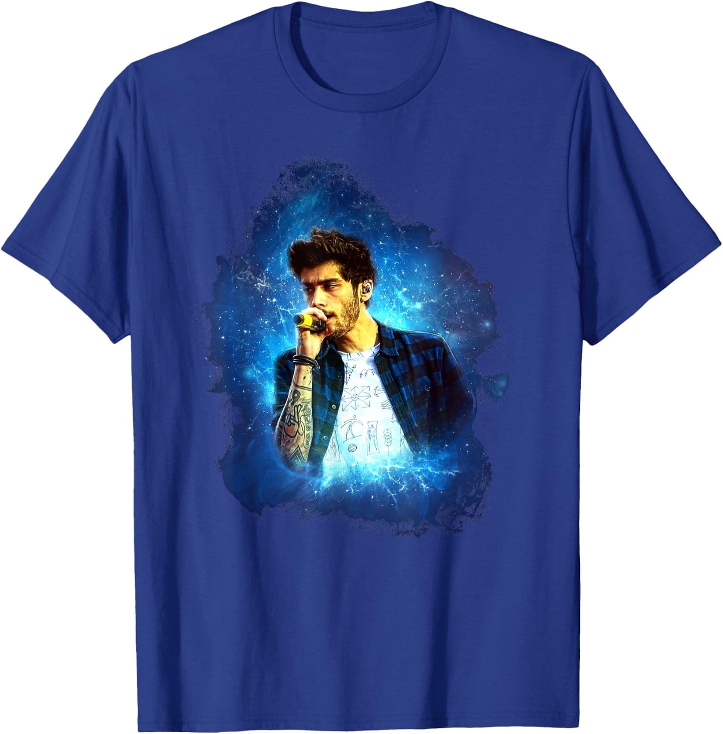 Zayn Malik One Direction Murrayfield Stadium 2014 , Black, S T-Shirt - T-Shirt | Royal