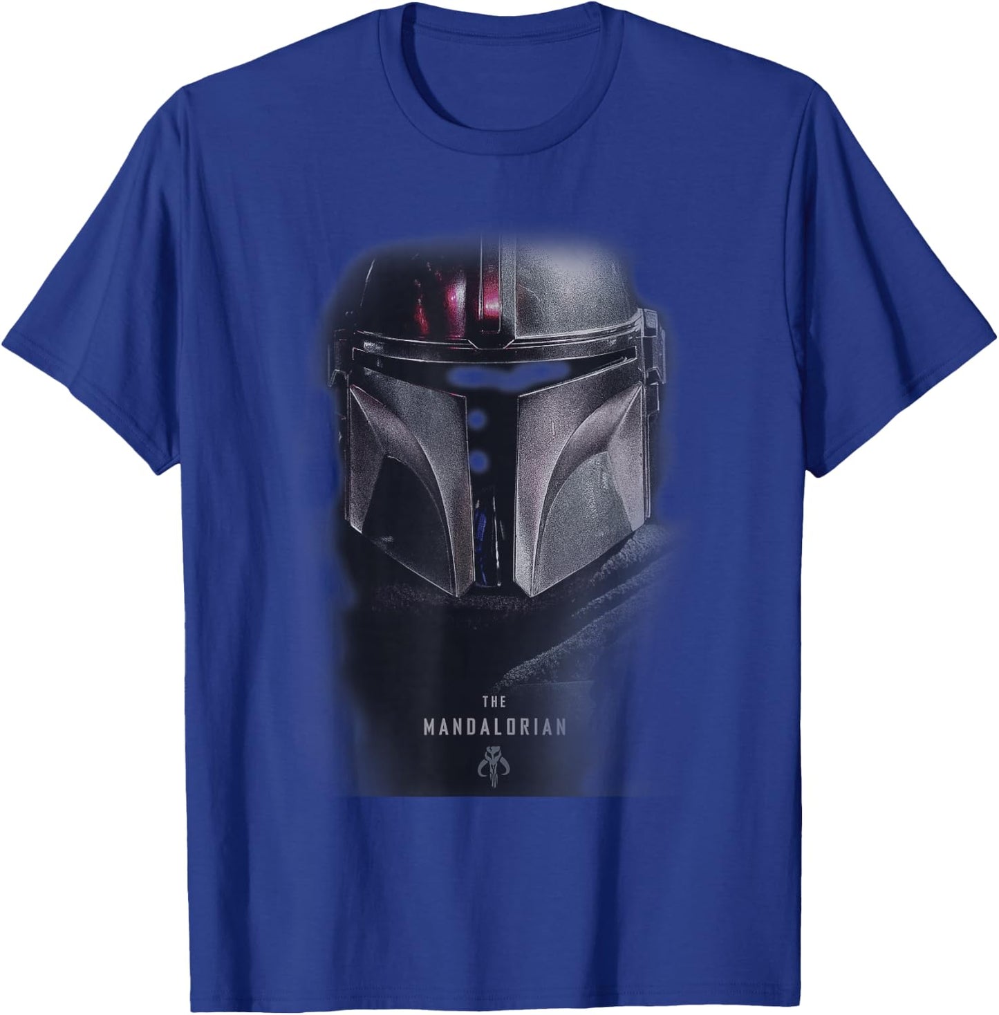 Star Wars Mandalorian Shadows T-Shirt - T-Shirt | Royal