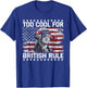 Too Cool for British Rule 4th of July Us Flag Patriotic T-Shirt - T-Shirt | Royal