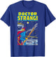 Marvel Doctor Strange Galaxy Retro Comic Graphic T-Shirt - T-Shirt | Royal