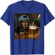 Teckel Buvant de la bière drôle Teckel Meme T-Shirt - T-Shirt | Royal