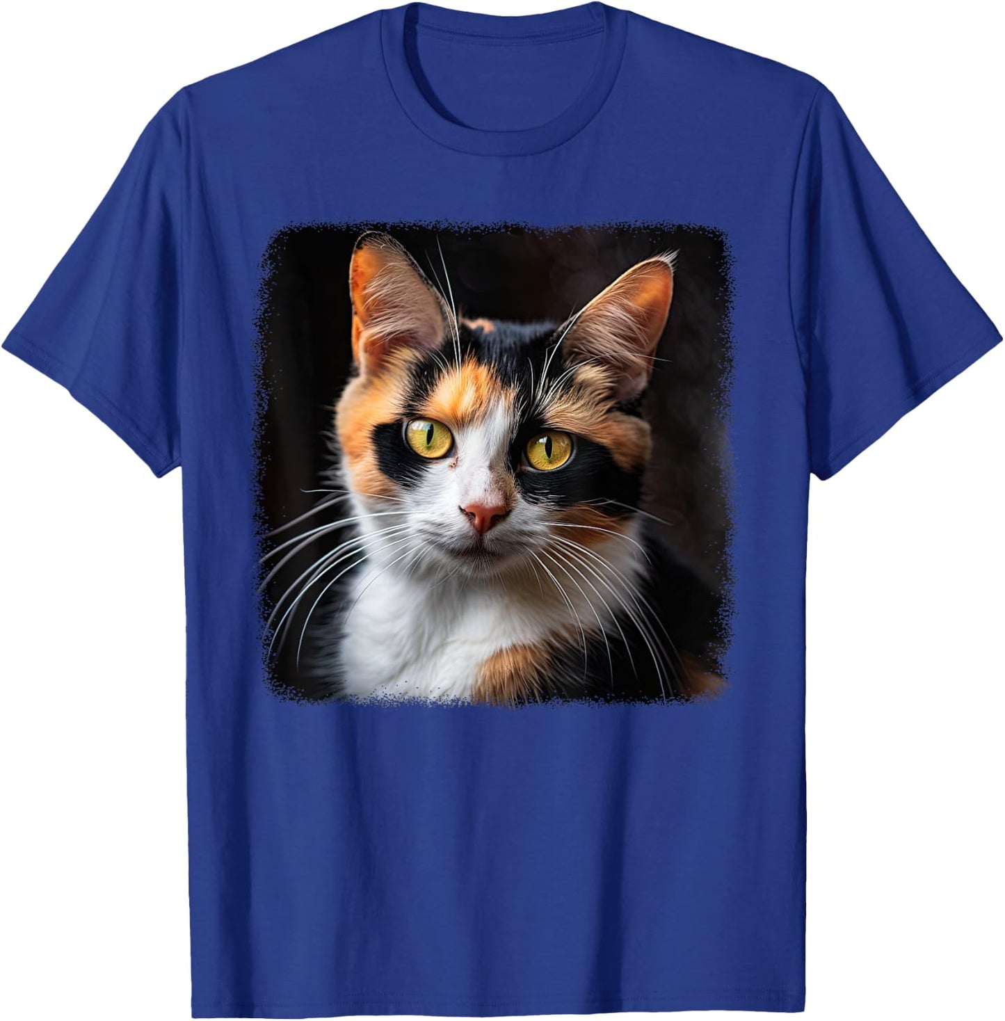 Calico Cats Calico Cat Women Girls Kids T-Shirt - T-Shirt | Royal