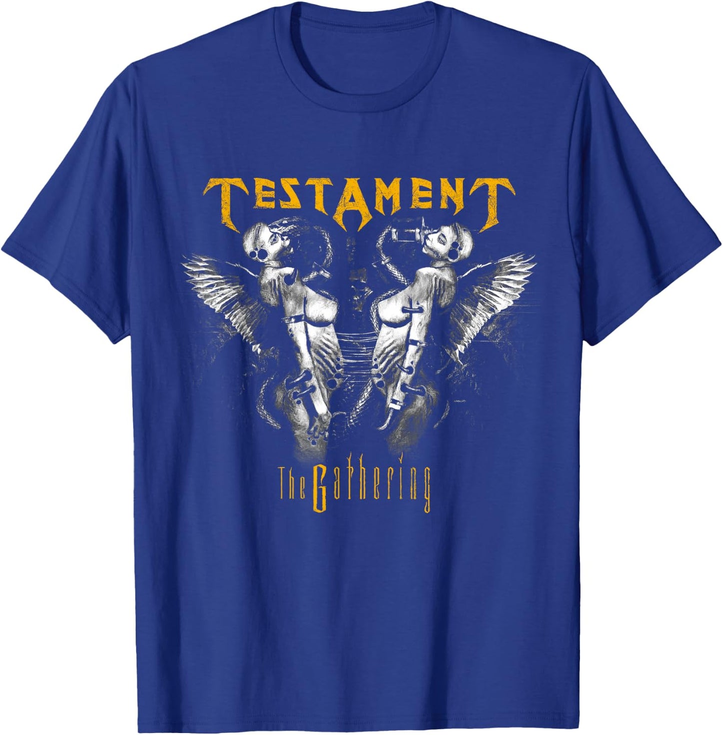 Testament - Official Merchandise - The Gathering T-Shirt - T-Shirt | Royal