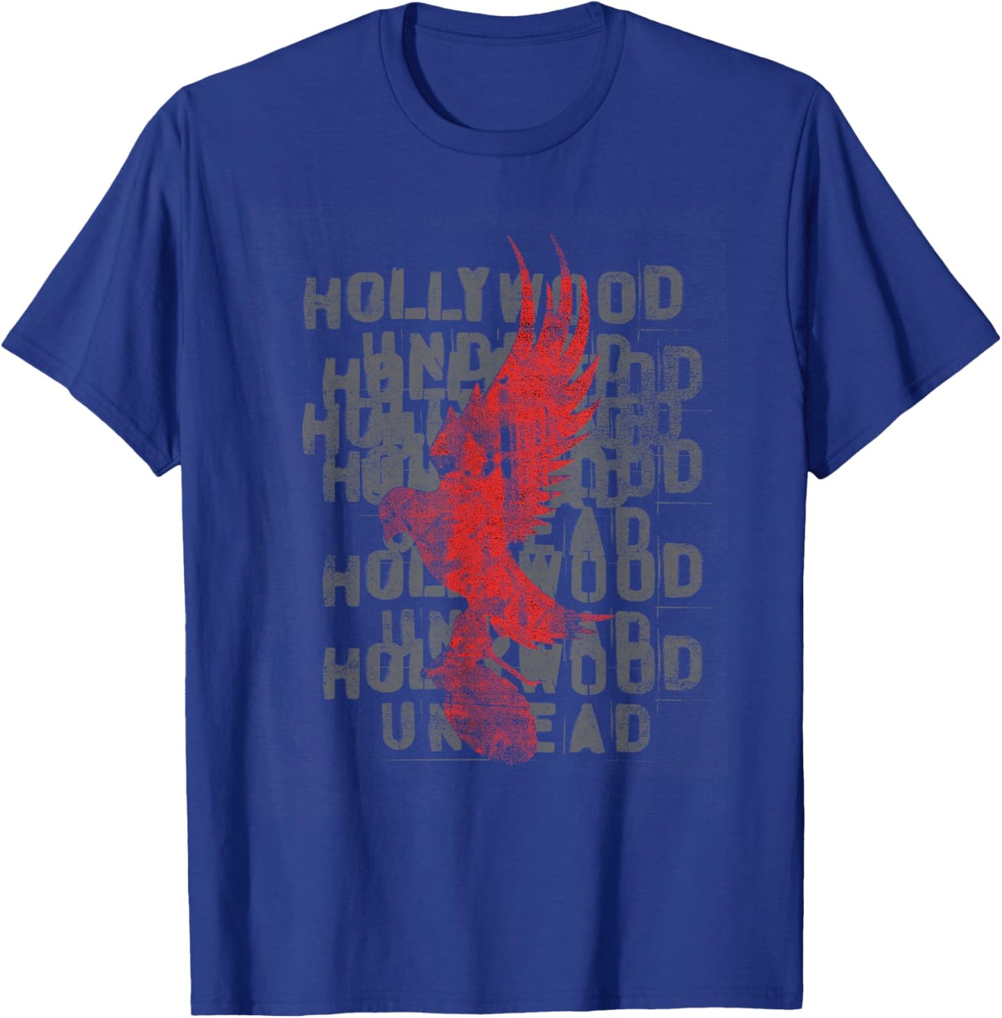 Hollywood Undead – Offizieller Merchandise-Artikel – Dove Stack T-Shirt - T-Shirt | Royal