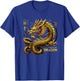 Year of the Dragon 2024 Chinese Dragon Lunar New Year T-Shirt - T-Shirt | Royal