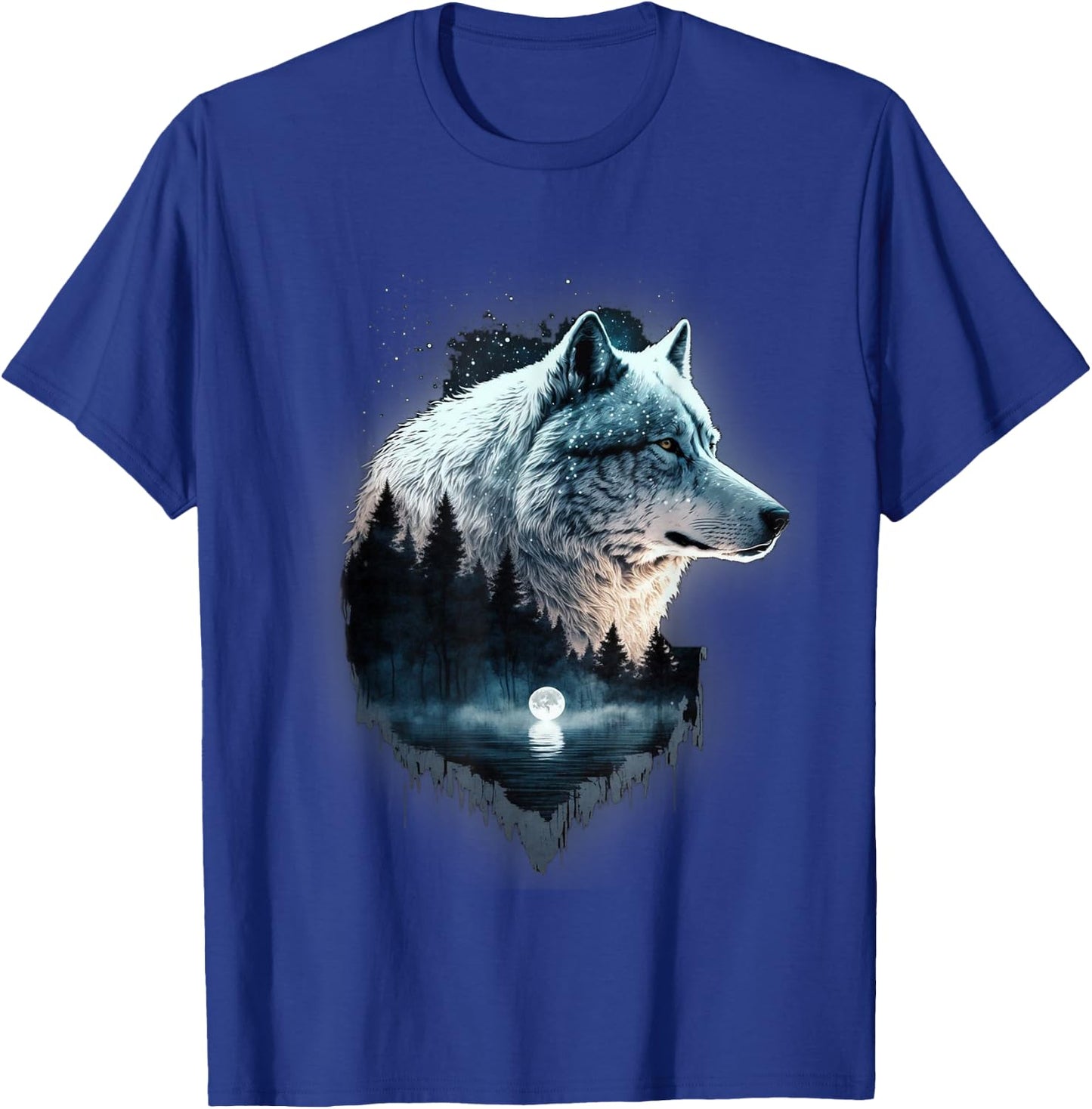 Kids Wolf Women's Wolf Girl Wolf Costume Love Wolf , black T-Shirt - T-Shirt | Royal