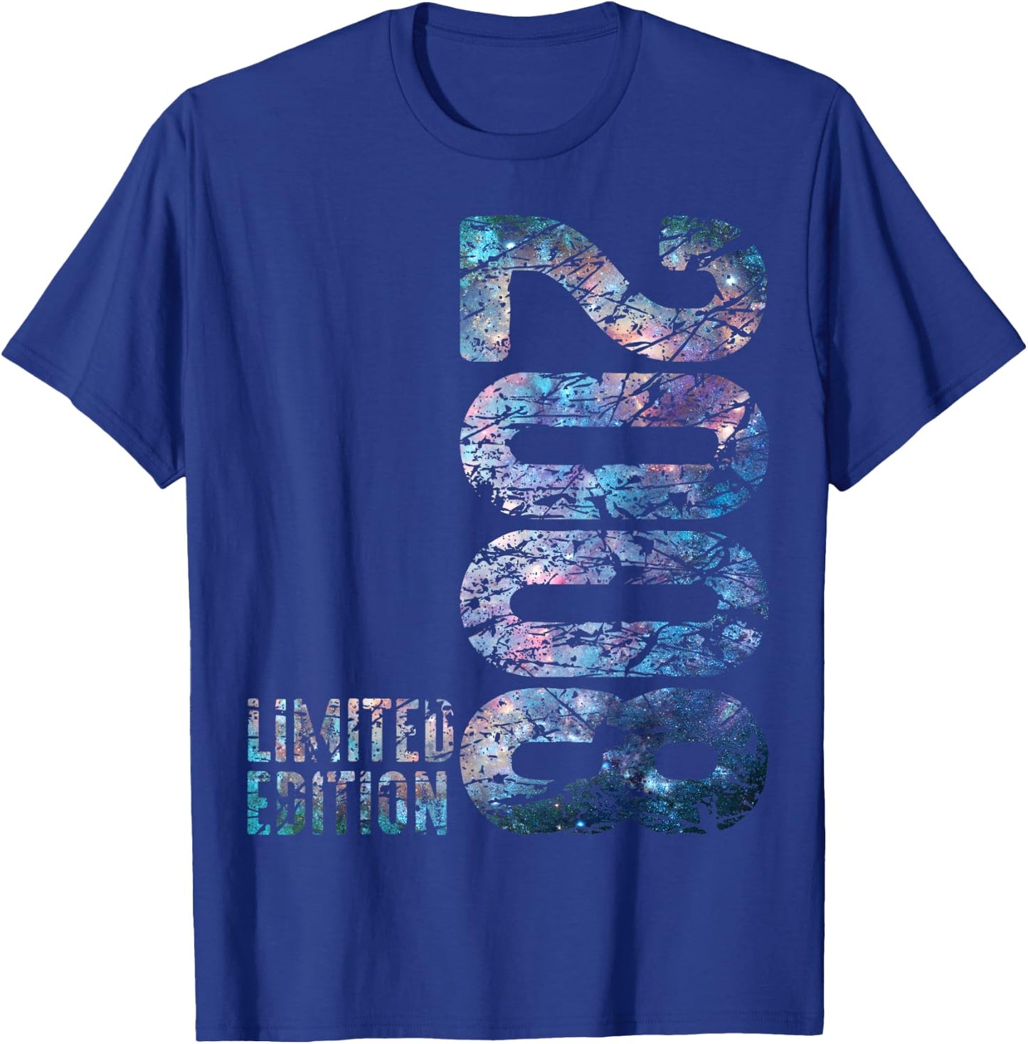 18th Birthday Boy Girl 18 Years 2008 Gift Funny T-Shirt - T-Shirt | Royal