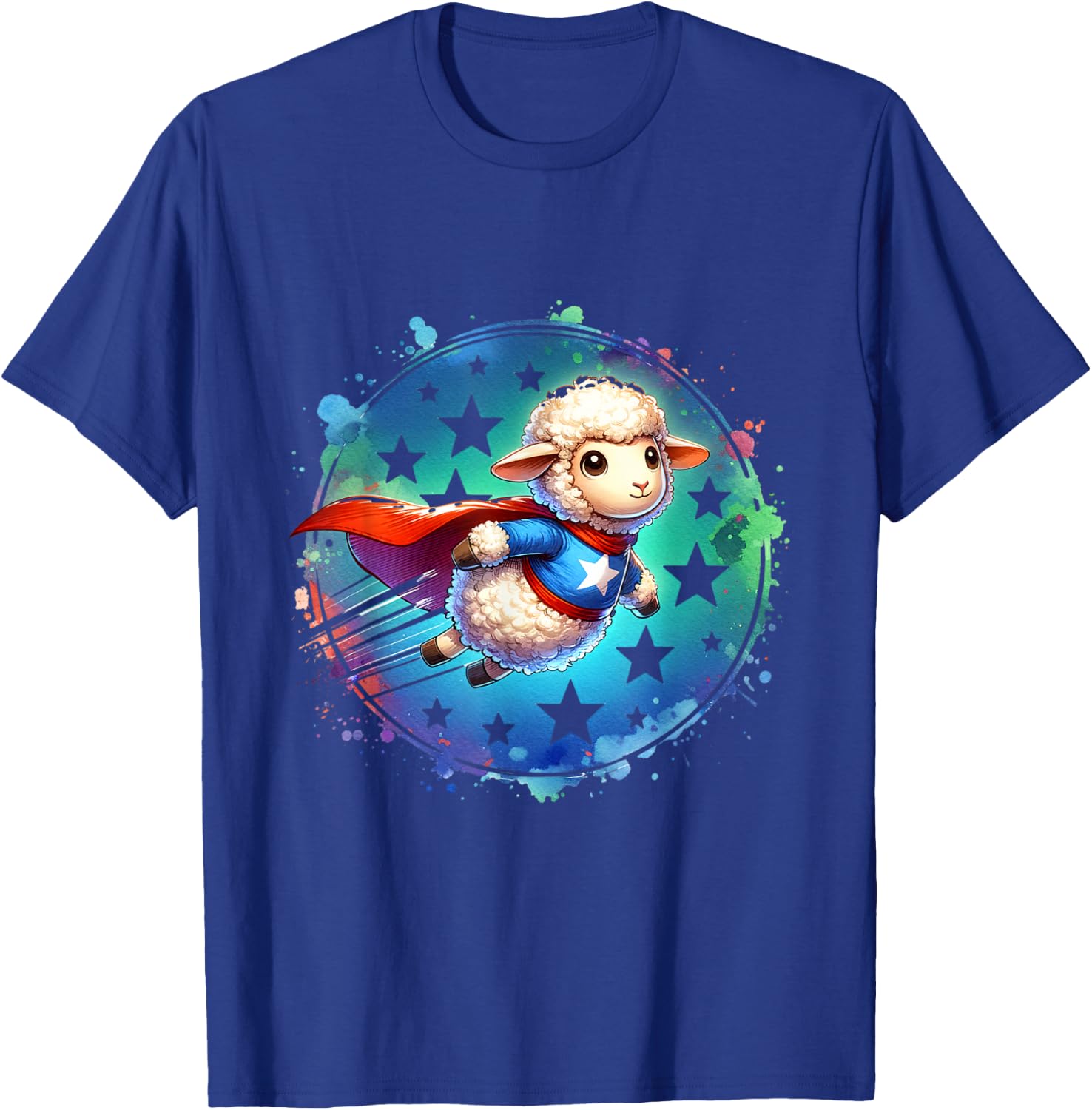 T-Shirt T-Shirt - T-Shirt | Royal