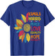 Colorful Peace Love Equality Hope Diversity, Kamala Harris T-Shirt - T-Shirt | Royal