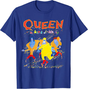 Queen Official Art Of Magic , black T-Shirt - T-Shirt | Royal