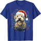 Xmas Soft-Coated Wheaten Terrier Dog Christmas Men Women Kids T-Shirt - T-Shirt | Royal
