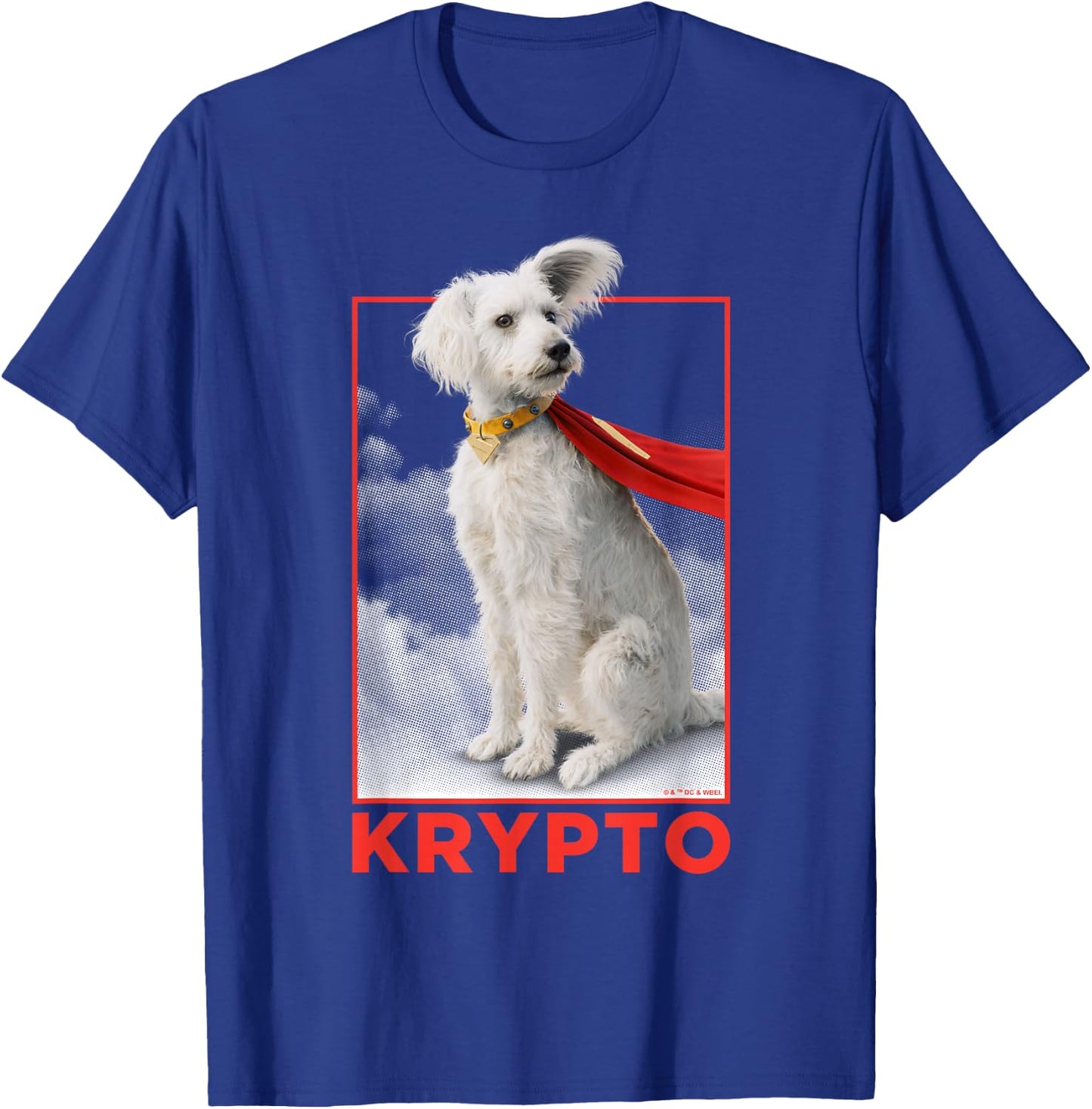 Superman (2025) Krypto Good Dog T-Shirt - T-Shirt | Royal