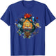 Funny Dice Role Playing Game 20 Pages , black T-Shirt - T-Shirt | Royal