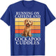 Running on Caffeine and Cockapoo Cuddles Cockapoo T-Shirt - T-Shirt | Royal