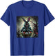 Easter Bunny Horror Rabbit Easter Egg T-Shirt - T-Shirt | Royal