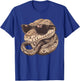 Boa Constrictor With Sunglasses T-Shirt - T-Shirt | Royal