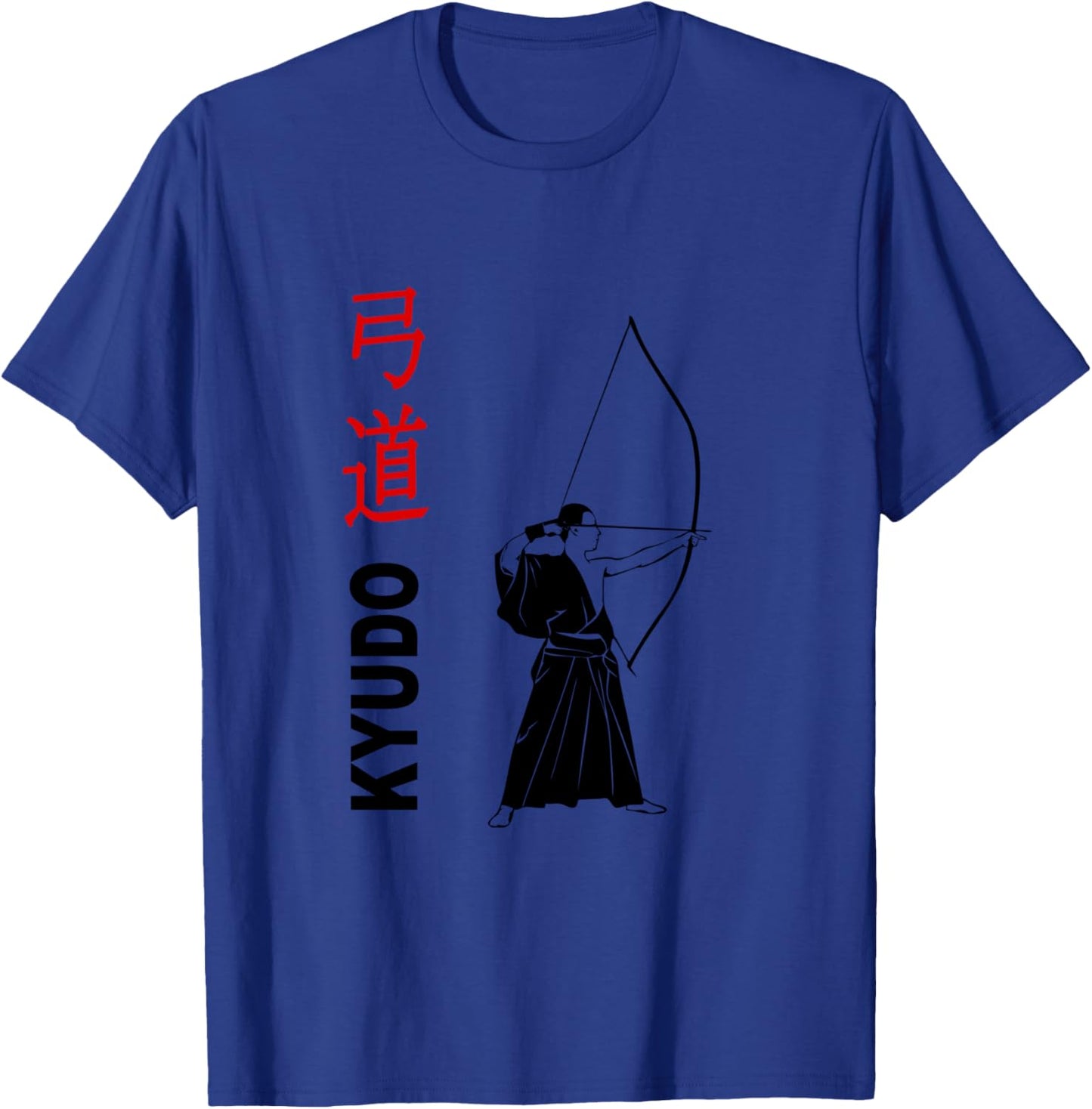 Kyudo - Japanese Archery , grey, S T-Shirt - T-Shirt | Royal