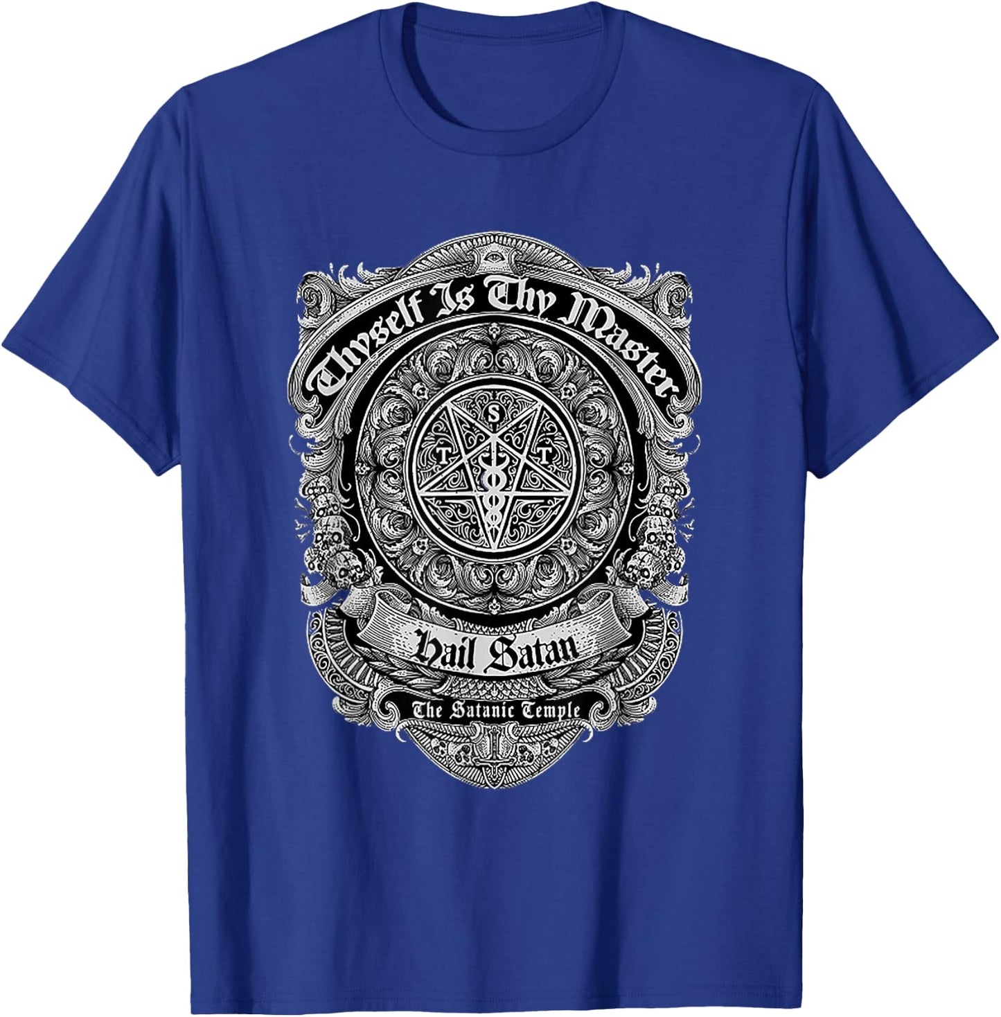 The Satanic Temple Occult T-Shirt - T-Shirt | Royal