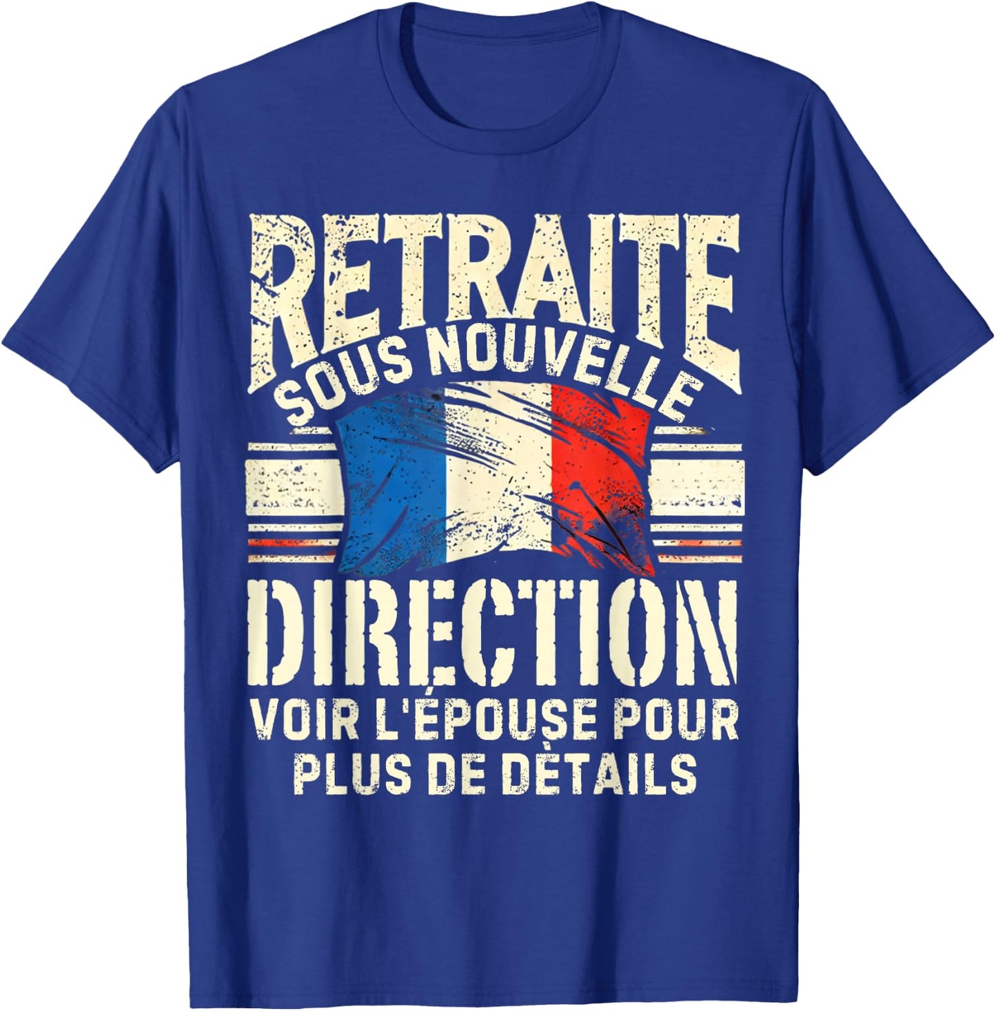 Retirement 2025 Man Retired 2025 , Black, S T-Shirt - T-Shirt | Royal