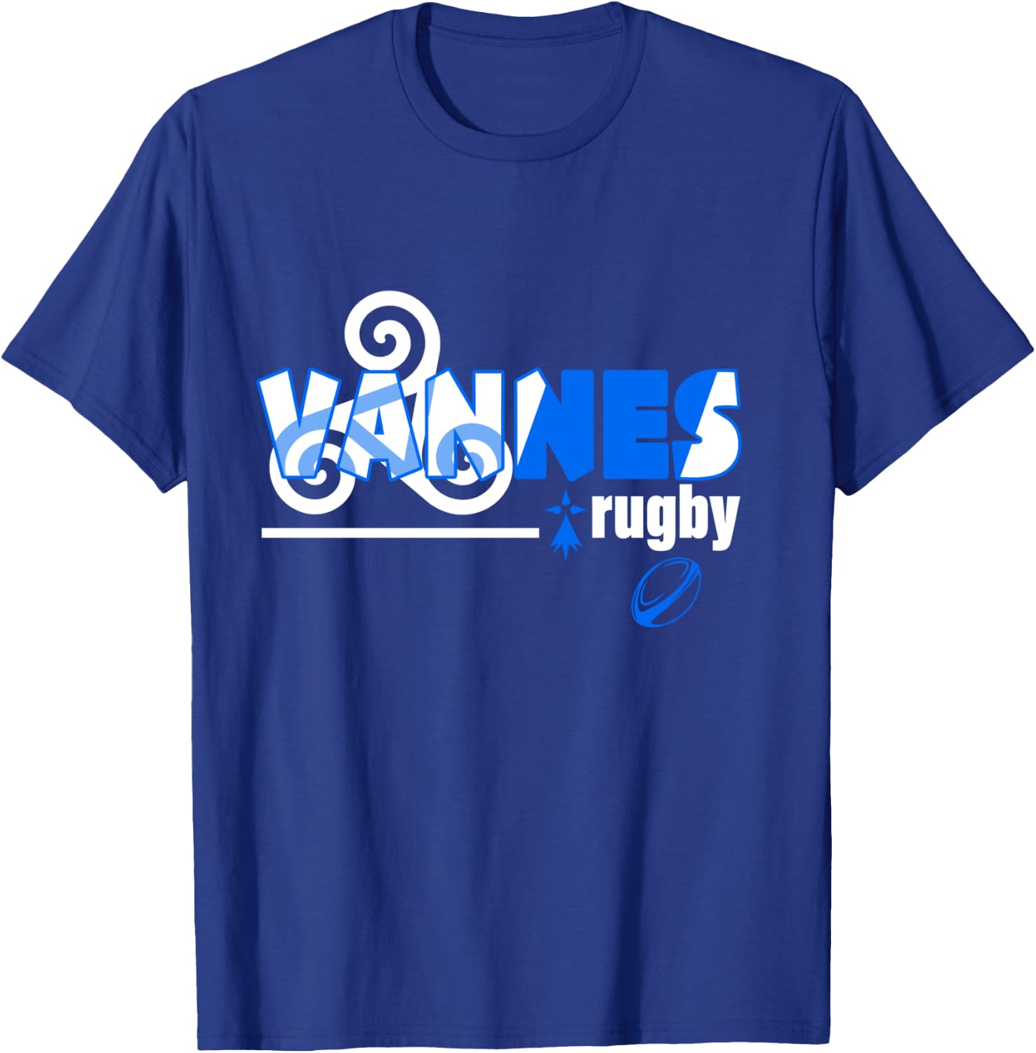 Rugby Valves Support RCV Men Women Children , Black, S T-Shirt - T-Shirt | Royal