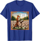 Once Elected I Will Be Vegetarian Fox Vote Election Sheep T-Shirt - T-Shirt | Royal