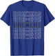 Brewers Name Retro Vintage Gift Women Boy Girl T-Shirt - T-Shirt | Royal