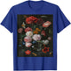 Still Life Art - Flowers in a Vase T-Shirt - T-Shirt | Royal
