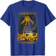 P-5000 Powered Work Loader Get Away From Her Logo T-Shirt - T-Shirt | Royal