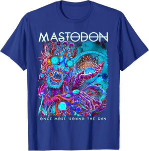 Mastodon OMRTS Blue Beast T-Shirt - T-Shirt | Royal