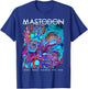 Mastodon – OMRTS Blue Beast , Black, S T-Shirt - T-Shirt | Royal