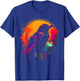Raven illustration Occult Pagan Crow Witchcraft Viking Raven T-Shirt - T-Shirt | Royal