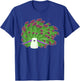 Costasiella kuroshimae leaf sheep Nudibranchs Nudibranch T-Shirt - T-Shirt | Royal