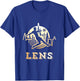 Lensois Football Lens Supporter Gift, Black, S T-Shirt - T-Shirt | Royal