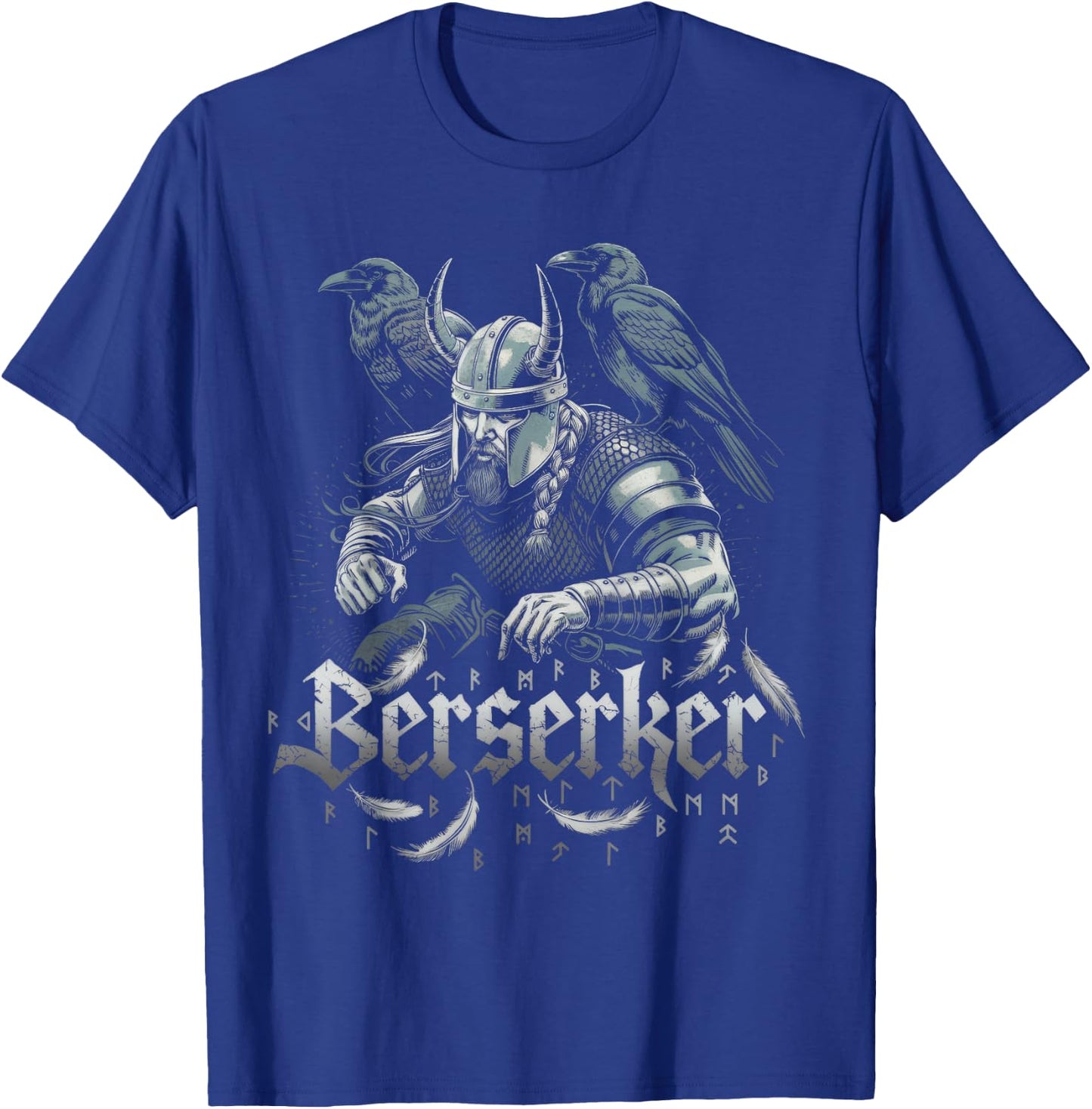 Berserker Norse Mythology Berserker Viking T-Shirt - T-Shirt | Royal