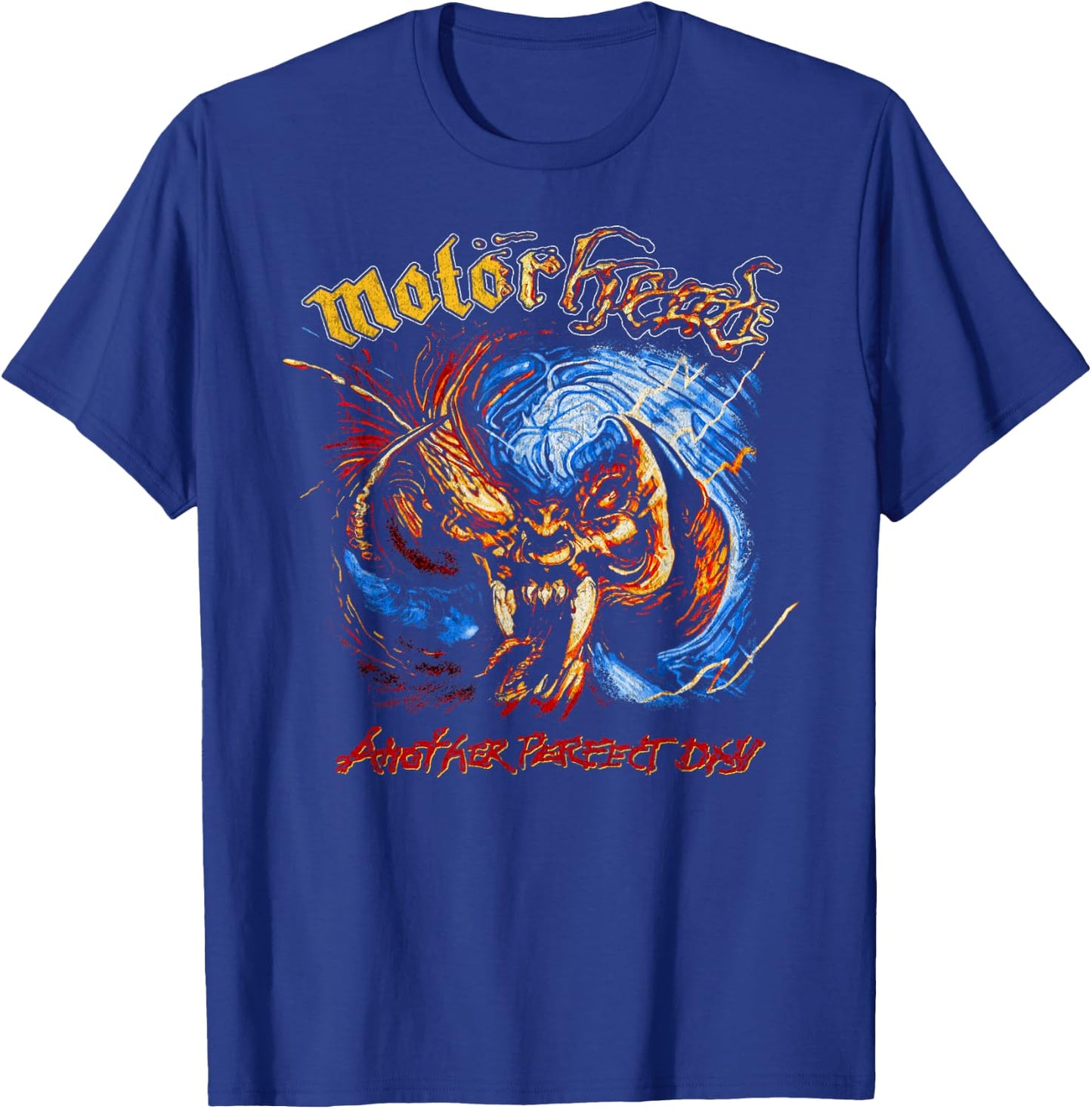 Motörhead – APD Bootleg T-Shirt - T-Shirt | Royal