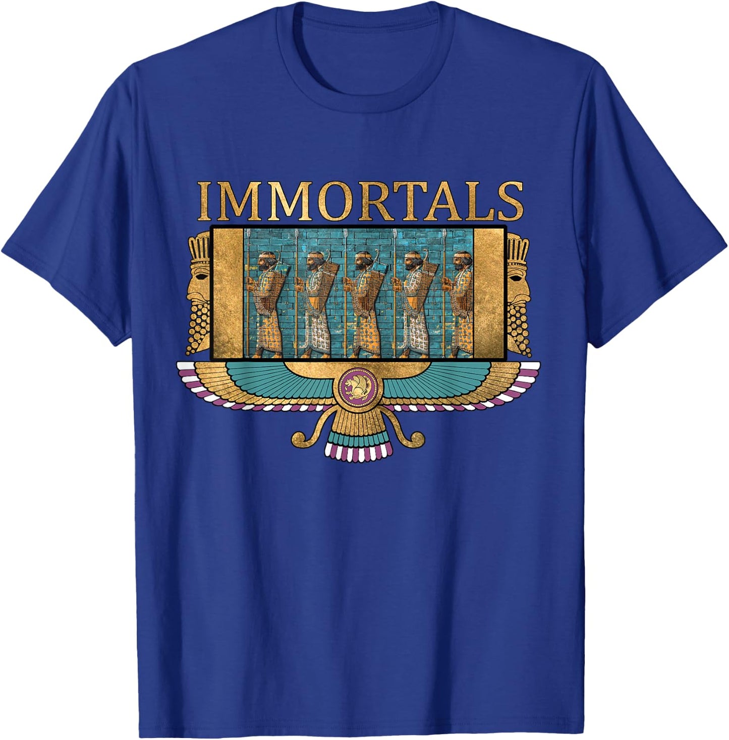 Persian Old Civilizations Symbol of Persian , black, s T-Shirt - T-Shirt | Royal