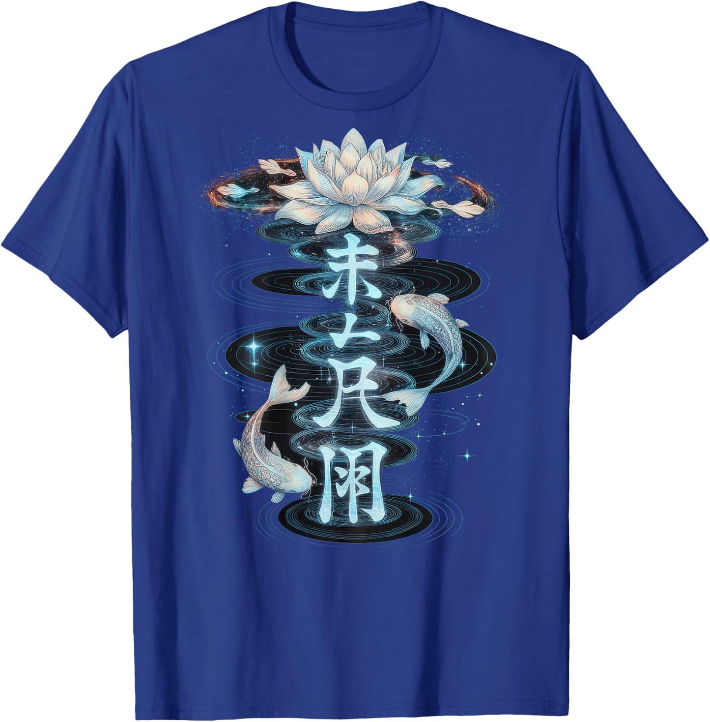 Japanese Aesthetic Streetwear Backprint Vaporwave Fashion , black T-Shirt - T-Shirt | Royal