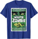 Vintage White Zombie Movie Poster T-Shirt - T-Shirt | Royal
