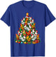 Chicken Christmas Tree Funny Chicken Xmas T-Shirt - T-Shirt | Royal