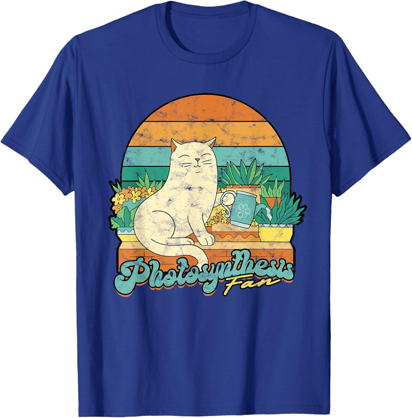 House Plants Photosynthesis Fan T-Shirt - T-Shirt | Royal