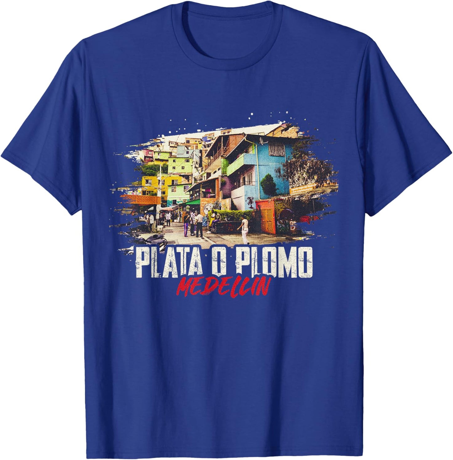 Mafia Plata Pablo Money or the Sinks o plomo Series Cult , Black, S T-Shirt - T-Shirt | Royal