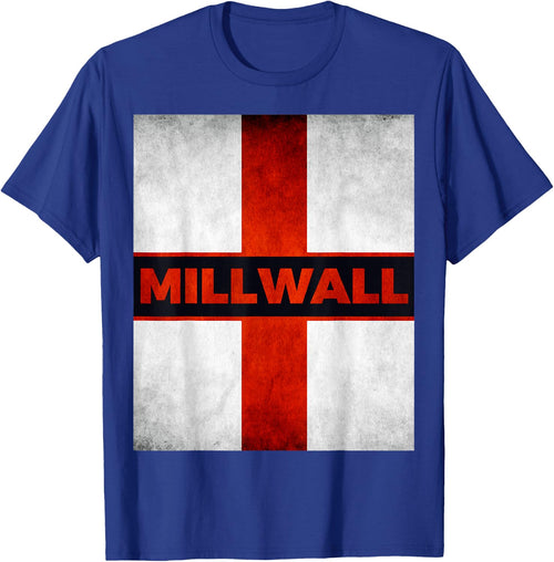 Millwall England Englische Flagge Vintage