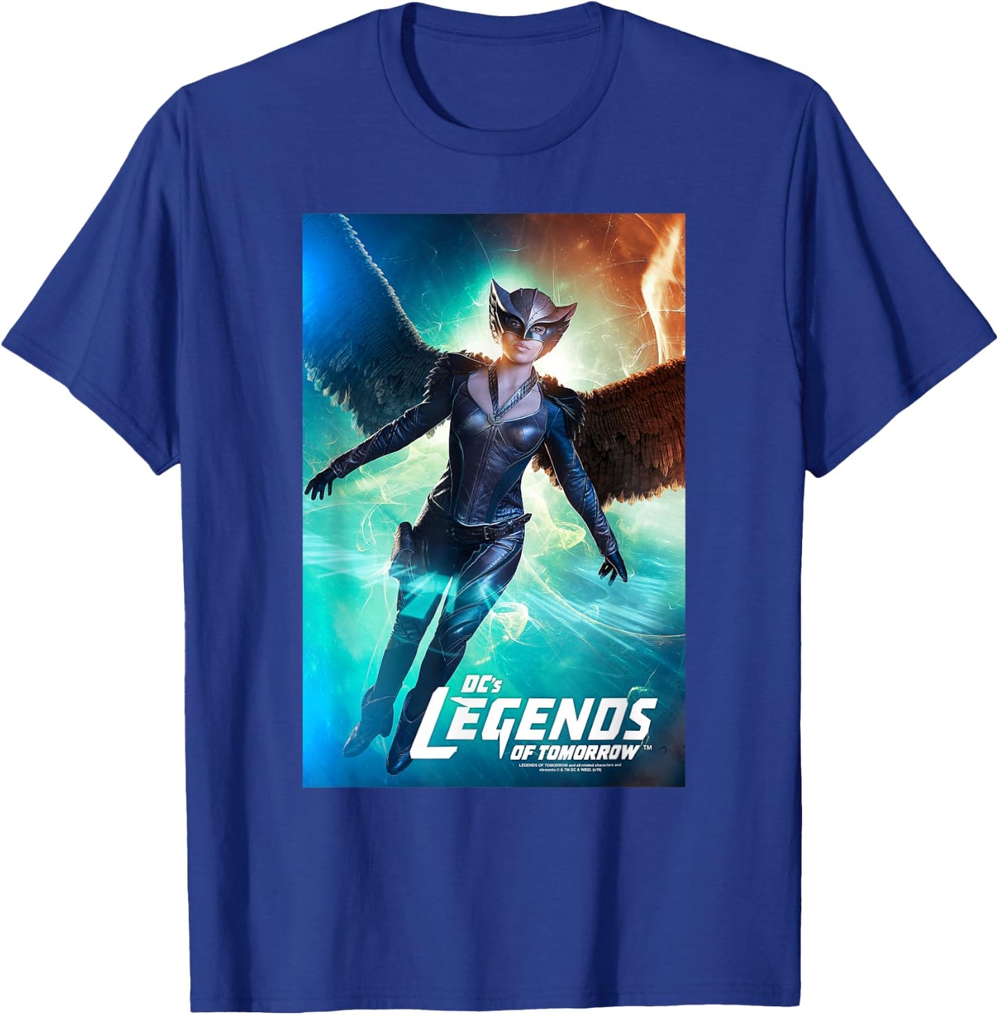 Legends of Tomorrow Hawkgirl Poster T-Shirt - T-Shirt | Royal