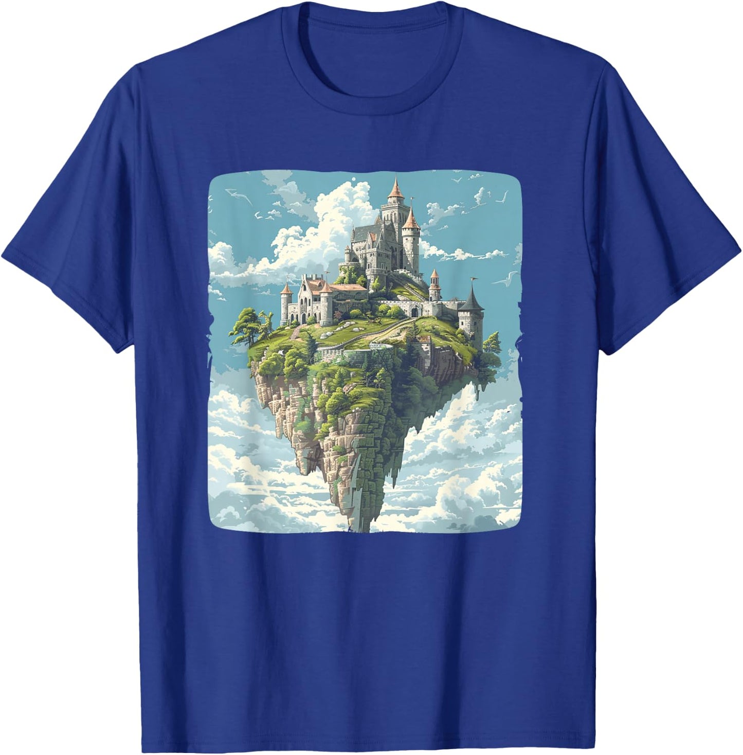 Awesome Castle in the Sky Costume for Boys and Girls T-Shirt - T-Shirt | Royal